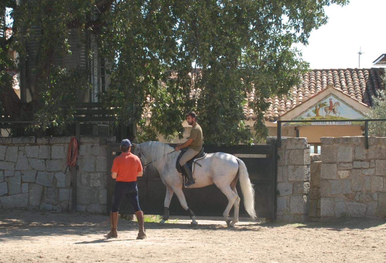 B&B Yeguada La Parrilla El Escorial Kültér fotó